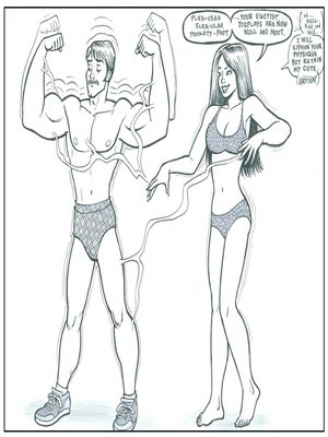 DreamTales- Bojay’s Book of Muscle Growth 38 Porncomics comics