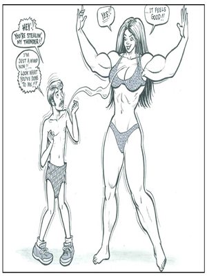 DreamTales- Bojay’s Book of Muscle Growth 40 Porncomics comics