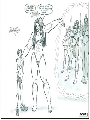 DreamTales- Bojay’s Book of Muscle Growth 41 Porncomics comics