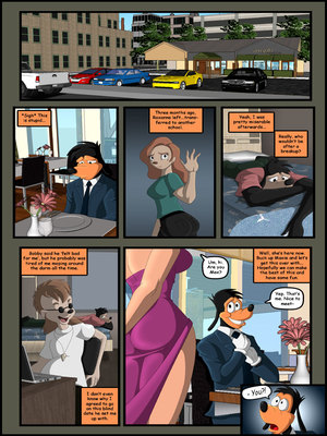 Porn Comics - [Dreamweaver] Goofy Date Furry Comics