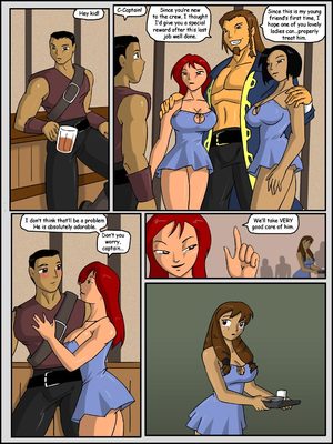 Dreamweaver-Pirates vs. Ninjas 03 Porncomics comics