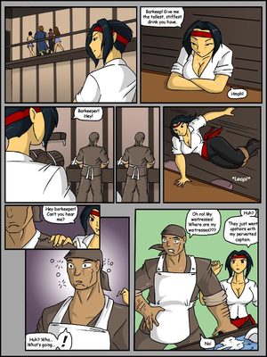 Dreamweaver-Pirates vs. Ninjas 04 Porncomics comics