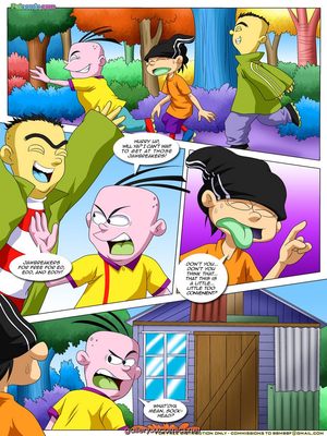 Driving a Hard Ed (Ed, Edd n Eddy) 02 Adult Comics comics