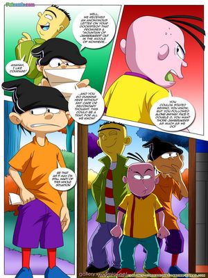 Driving a Hard Ed (Ed, Edd n Eddy) 03 Adult Comics comics