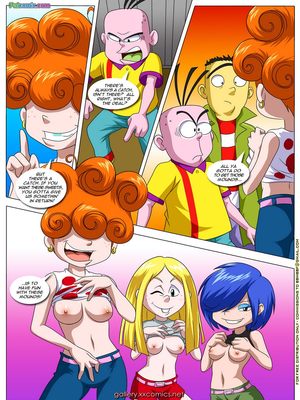 Driving a Hard Ed (Ed, Edd n Eddy) 06 Adult Comics comics