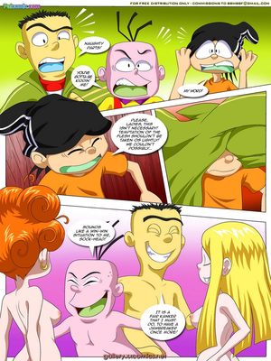 Driving a Hard Ed (Ed, Edd n Eddy) 07 Adult Comics comics