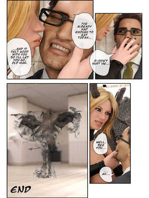 Drty3d- Huntress 21 3D Porn Comics comics