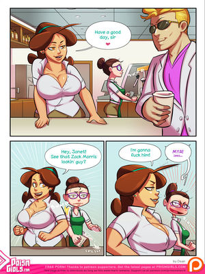 Dsan Cup O’ Love- Date Night 03 Adult Comics comics