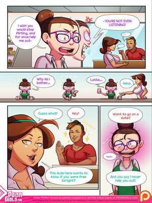 Dsan Cup O’ Love- Date Night 04 Adult Comics comics