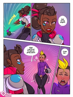 Dsan- Star Heat (Prism Girls) 05 Adult Comics comics