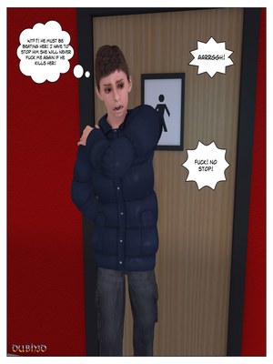 Dubh3D- Marie Claude Restaurant 14 Interracial Comics comics