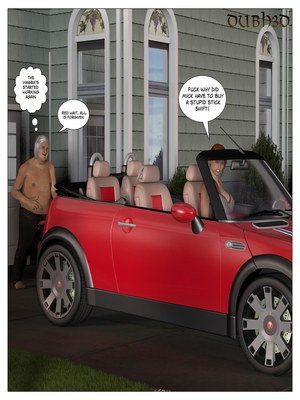Dubh3D- Red Dirty Old Man 19 Adult Comics comics