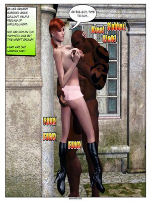 Dubhgilla – Officer Everhart Part 2 18 3D Porn Comics comics