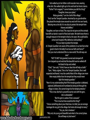 Duke Honey – Kuli 01 06 Interracial Comics comics