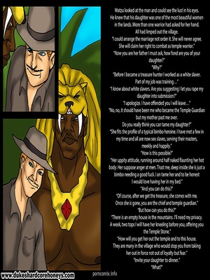 Duke Honey – Kuli 01 07 Interracial Comics comics