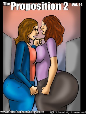 Porn Comics - Duke Honey – The Proposition 2 Vol.14 Interracial Comics