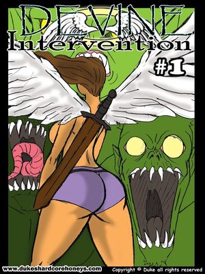 Porn Comics - Duke Honey- Divine Intervention 1  (Interracial Comics)