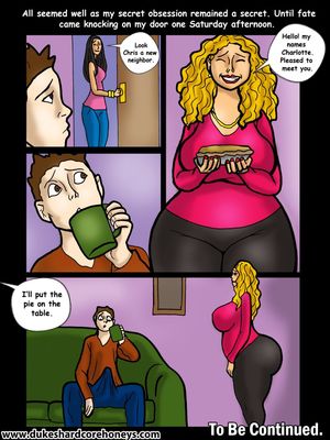 Duke Honey- Dreaming of Charlotte 1-2 04 Interracial Comics comics