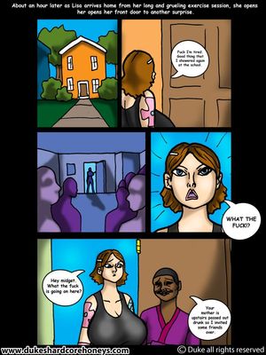Duke Honey-Home Instruction 11 Interracial Comics | HD Hentai Comics