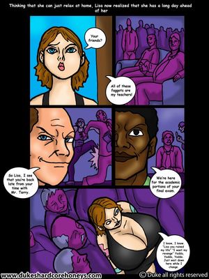 Duke Honey-Home Instruction 11 08 Interracial Comics comics