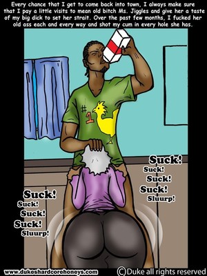 Duke Honey.Mrs Jiggles -Love The Neighbor 03 Interracial Comics comics