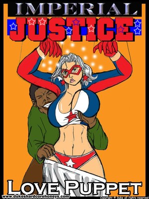 Porn Comics - Duke- Imperial Justice- Love Puppet  (Interracial Comics)