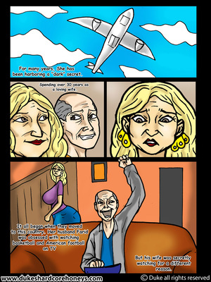 Duke- Mrs. Hani 5- Big Ass Lebanese Teacher 03 Porncomics comics