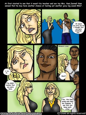 Duke- Mrs. Hani 5- Big Ass Lebanese Teacher 11 Porncomics comics