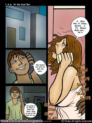 Duke- My son’s black friend 3- Sleepover 02 Interracial Comics comics