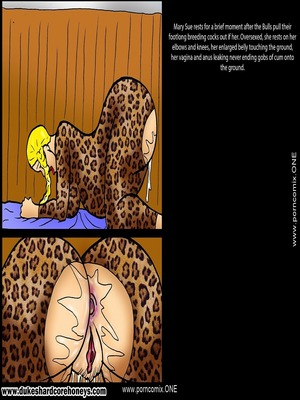Dukeshardcore- Naughty Nature Vol. 1 21 Interracial Comics comics