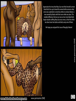 Dukeshardcore- Naughty Nature Vol. 1 22 Interracial Comics comics