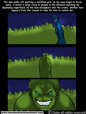 DukeSharedcore- Dyme for a Dime 09 Interracial Comics comics
