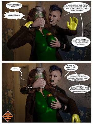 Duster- Dust in the Breeze [Danger Guy] 03 Porncomics comics