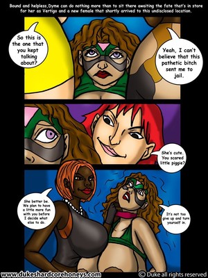 Dyme- Vertigo’s Cumback 3 03 Interracial Comics comics