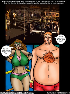 Dyme- Vertigo’s Cumback 4- Duke 02 Interracial Comics comics