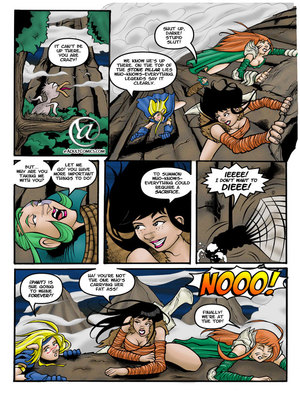 eAdult- Battle Bitches #3 13 Porncomics comics
