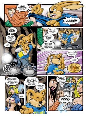 eAdult- Battle Bitches #3 18 Porncomics comics