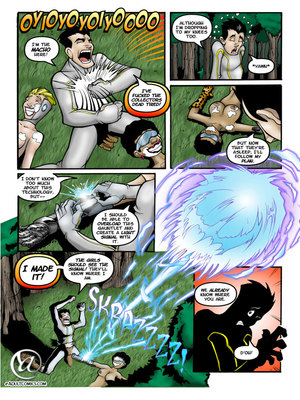 eAdult- Battle Bitches #3 19 Porncomics comics