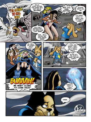 eAdult- Battle Bitches #3 21 Porncomics comics