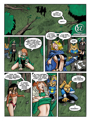 eAdult- Battle Bitches #3 23 Porncomics comics