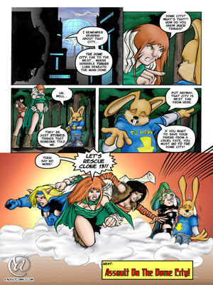 eAdult- Battle Bitches #3 24 Porncomics comics