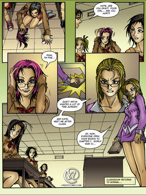 eAdult- Debbie’s Sister Issue 1 08 Adult Comics comics