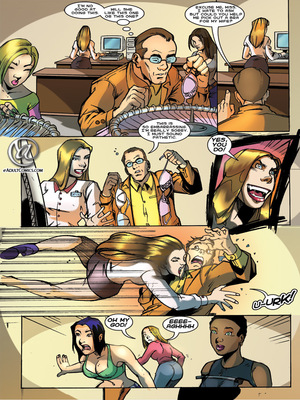 EAdult- Night Shift Patrol 6 04 Adult Comics comics