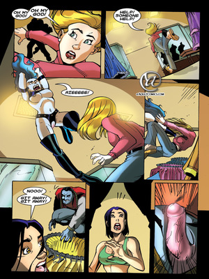 EAdult- Night Shift Patrol 6 05 Adult Comics comics