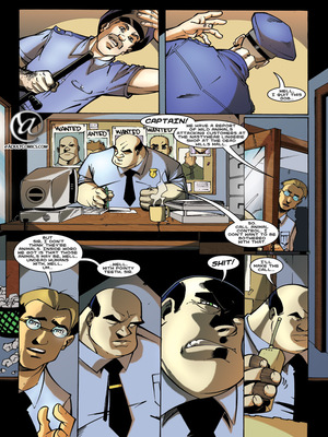 EAdult- Night Shift Patrol 6 09 Adult Comics comics