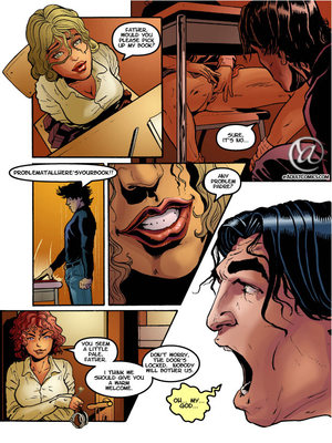 Eadult- School Girls’ Revenge 1-2 05 Adult Comics comics