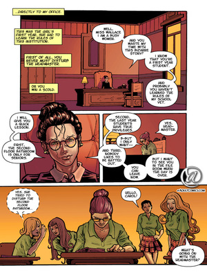 Eadult- School Girls’ Revenge 1-2 14 Adult Comics comics