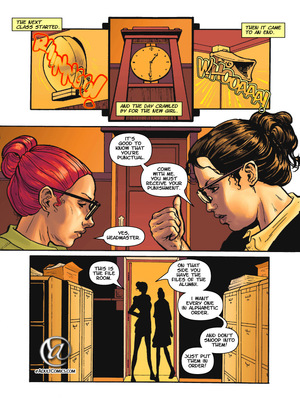 Eadult- School Girls’ Revenge 1-2 15 Adult Comics comics