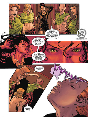 Eadult- School Girls’ Revenge 1-2 17 Adult Comics comics