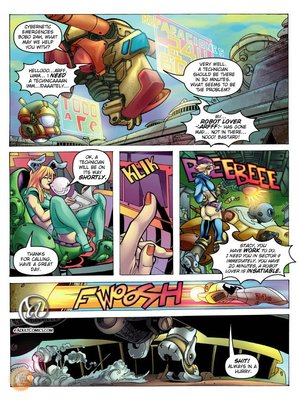 EAdult- Stacy Repair Girl Part 1- 2 04 Adult Comics comics